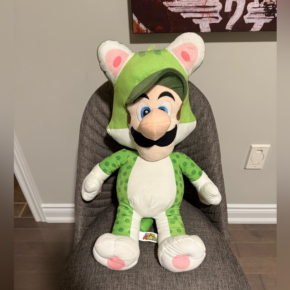 Luigi plush